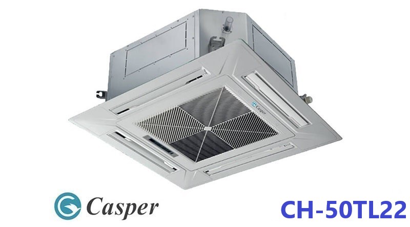 Điều hòa âm trần Casper 2 chiều 50.000BTU CH-50TL22