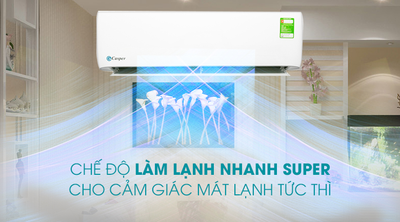 HC-24IA32, mát lạnh tức thì