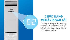 Chuẩn đoán lỗi ĐH tủ đứng Funiki