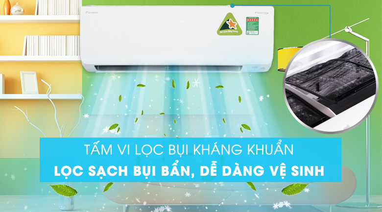 Lọc không khí FTHF71VVMV