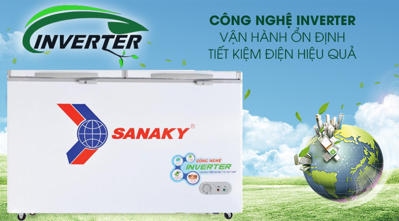 công nghệ inverter tiết kiệm điện VH-2599W3 