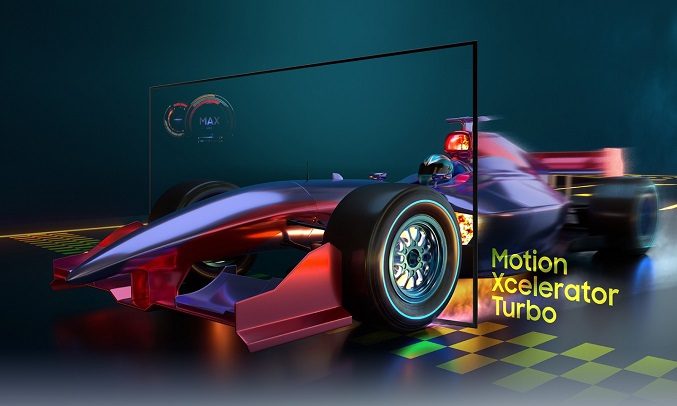 công nghệ Motion Xcelerator Turbo