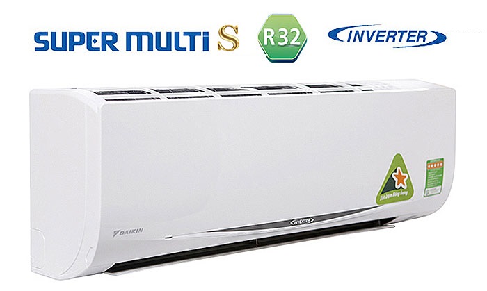 Điều Hòa Multi S Daikin Inverter CTKC25RVMV 1 Chiều 9.000 BTU