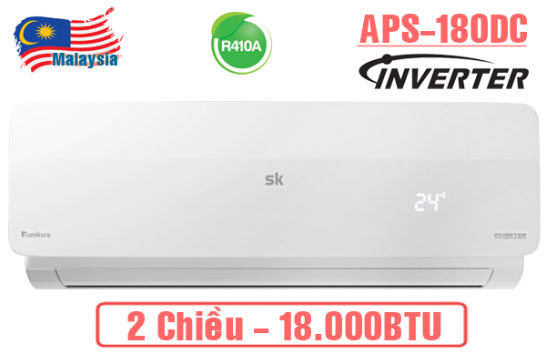 Máy lạnh Sumikura APS/APO-H180DC 18.000BTU 2 chiều inverter