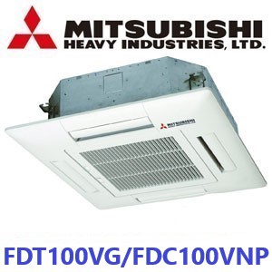 Điều hòa âm trần Misubishi Heavy 34.000BTU inverter 2 chiều FDT100VG/FDC100VNP