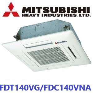 Điều hòa âm trần Mitsubishi Heavy 50.000BTU inverter 2 chiều FDT140VG/FDC140VNA
