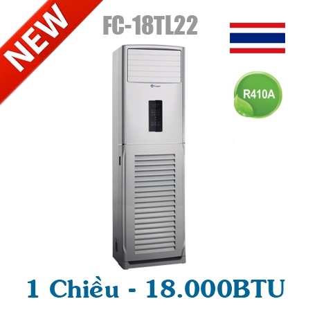 Điều hòa tủ đứng Casper 1 chiều công suất 18000Btu FC-18TL22