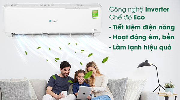 dieu-hoa-casper-HC-24IA32-inverter