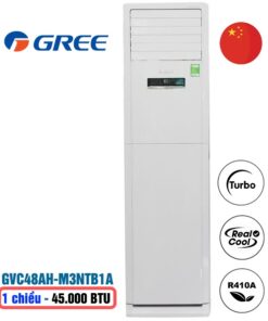 Điều hòa tủ đứng Gree GVC48AH-M3NTB1A 45.000btu 1 chiều