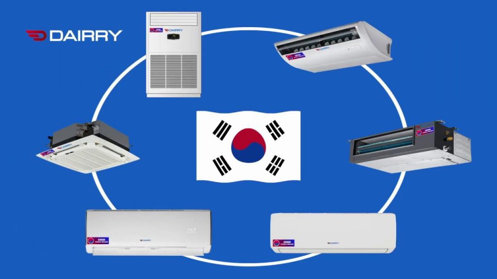 Điều hòa Dairry C-DR18KH nhập khẩu indonesia