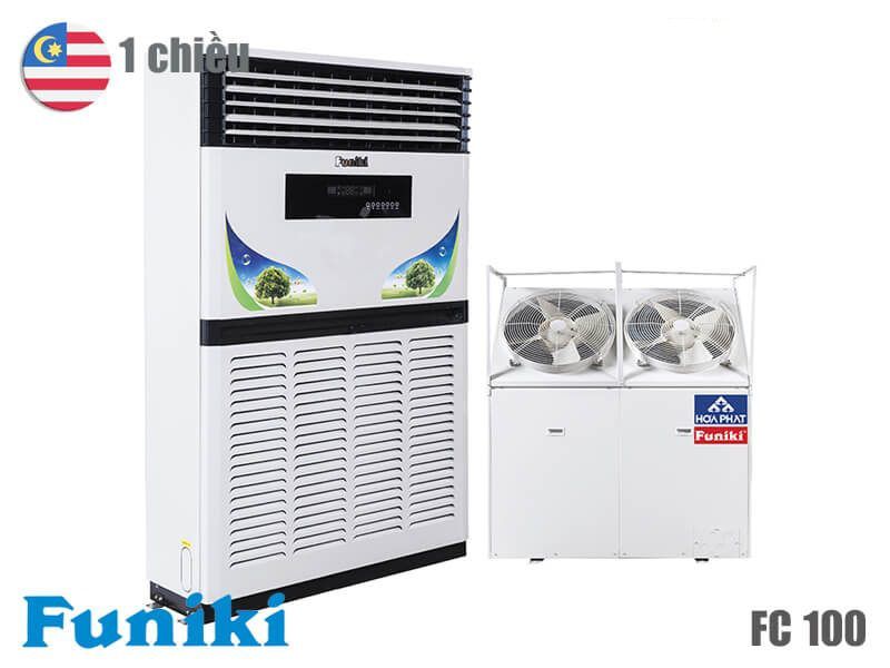 Điều hòa tủ đứng FUNIKI 1 chiều 100.000BTU FC100