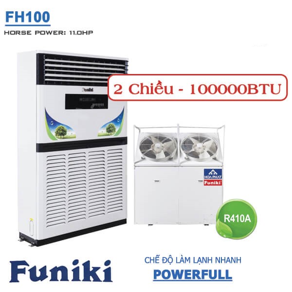 Điều hòa tủ đứng Funiki FH100 2 chiều 100.000BTU