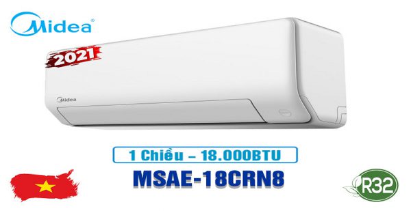 Điều hòa Midea MSAE-18CRN8, công suất 18000BTU