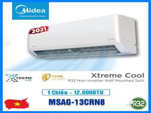 Điều hòa Midea MSAG-13CRN8, công suất 12000btu