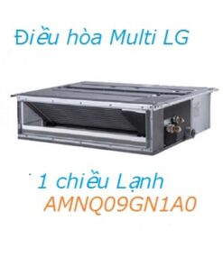 Dàn lạnh nối ống gió multi LG 9000BTU AMNQ09GL1A0 1 chiều inverter