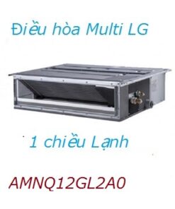 Dàn lạnh nối ống gió multi LG 12000BTU AMNQ12GL2A0 1 chiều inverter