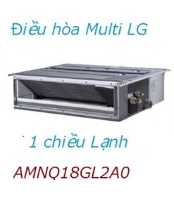 Dàn lạnh nối ống gió multi LG 18000BTU AMNQ18GL2A0 1 chiều inverter