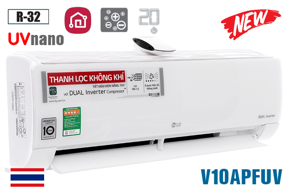 dieu-hoa-treo-tuong-may-lanh-lg-9000btu-V10APFUV