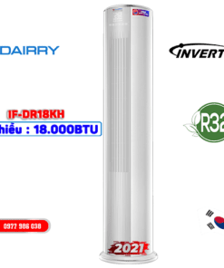 Điều hòa tủ đứng Dairry IF-DR18KH 18000BTU 2 chiều inverter