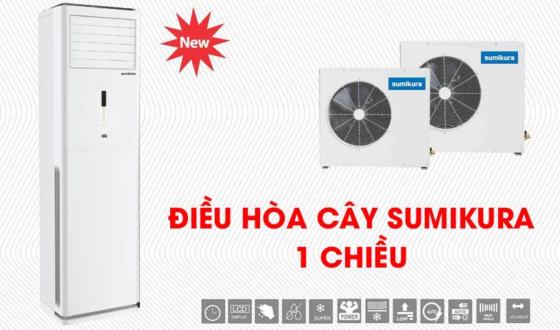  Sumikura 1 chiều 24.000BTU APF/APO-240/CL-A