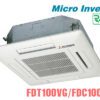 Điều hòa âm trần Misubishi Heavy 34.000BTU inverter 2 chiều FDT100VG/FDC100VNA