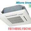 Điều hòa âm trần Misubishi Heavy 50000BTU inverter 2 chiều 3 pha FDT140VG/FDC140VSA