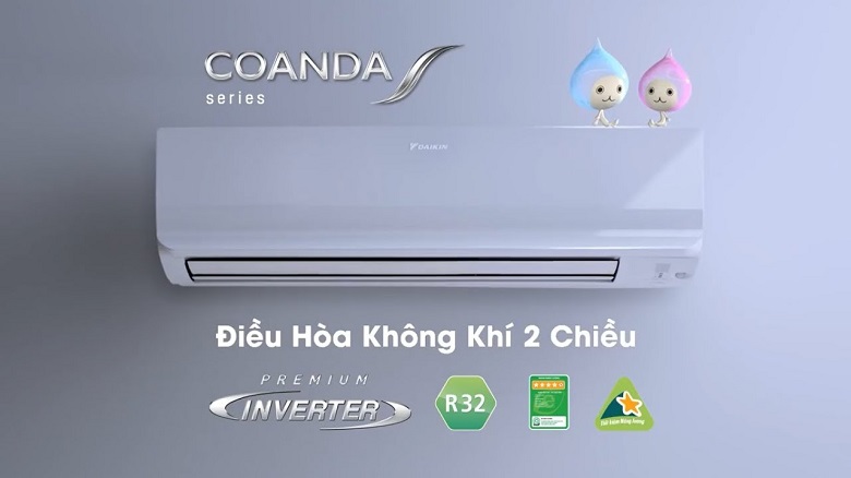 Điều hòa Daikin FTHF71VVMV thiết kế hiện đại