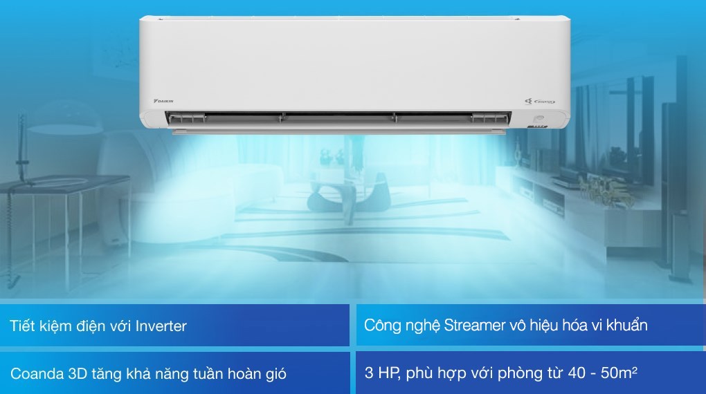 Điều hòa Daikin 24.000Btu FTKY71WVMV