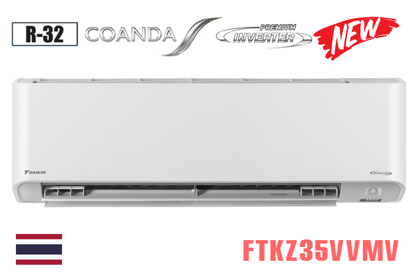 Tổng kho điều hòa, điện máy miền Bắc tại Hà Nội dieu-hoa-daikin-12000btu-FTKZ35VVMV-inverter-thai-lan