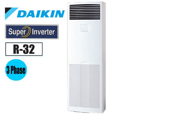 ĐH tủ đứng Daikin inverter 45.000BTU 3 Pha FVA125AMVM/RZF125CYM