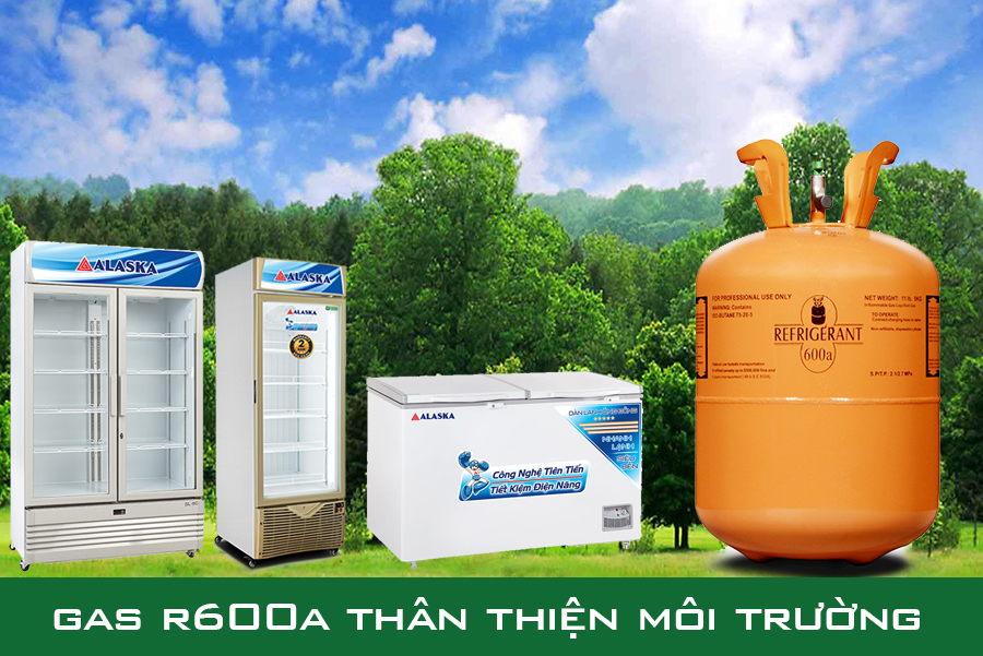 gas 600a thân thiện môi trường LC-455H