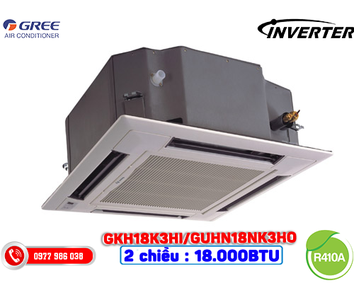 Máy lạnh âm trần Gree 18.000BTU GKH18K3HI/GUHN18NK3HO 2 chiều