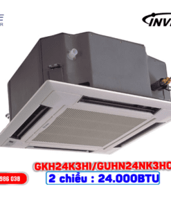 Điều hòa âm trần Gree 24.000BTU GKH24K3HI/GUHN24NK3HO 2 chiều