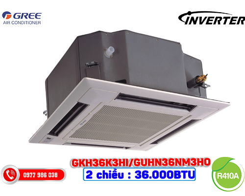 Máy lạnh âm trần Gree 36.000BTU GKH36K3HI/GUHN36NM3HO 2 chiều