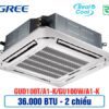 Điều hòa âm trần Gree GUD100T/A1-K/GU100W/A1-K 2 chiều thường