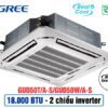 Điều hòa âm trần Gree GUD50T/A-S/GUD50W/A-S 2 chiều inverter