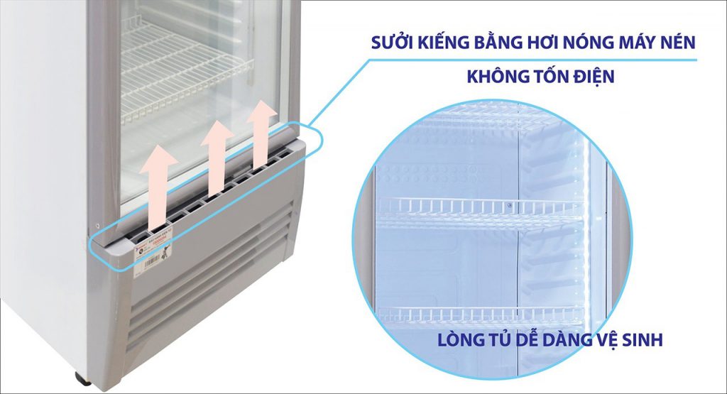 hệ thống sưởi kính vh-218k3l