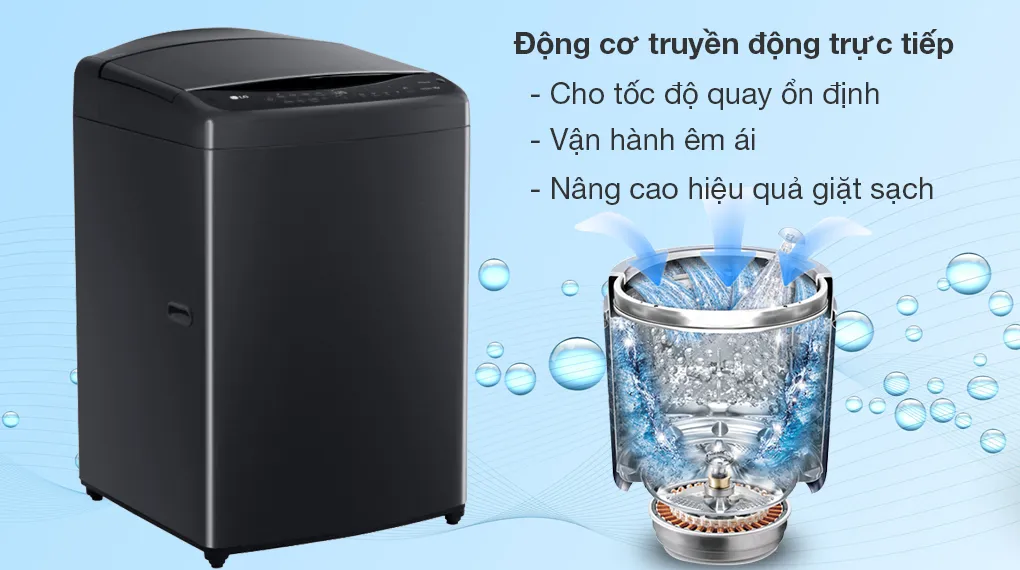 máy giặt LG 20kg TV2520DV7J