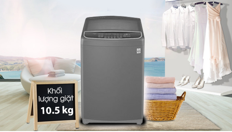 Máy giặt LG T2350VSAB 10.5kg Inverter