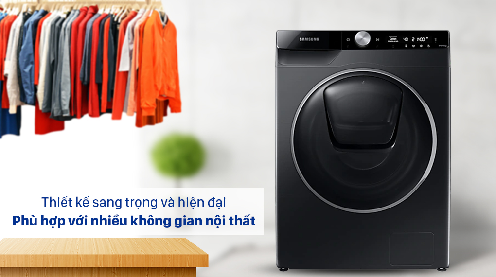 Máy giặt Samsung WW10TP54DSB/SV lồng ngang Inverter 10Kg 