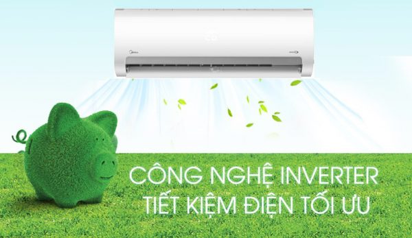 APS/APO-H092DC, công nghệ inverter