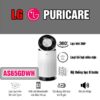 Máy lọc không khí LG PuriCare AS65GDWH0 1 tầng