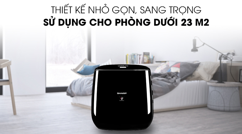 Máy lọc không khí Sharp FP-JM30V-B, Sang trọng