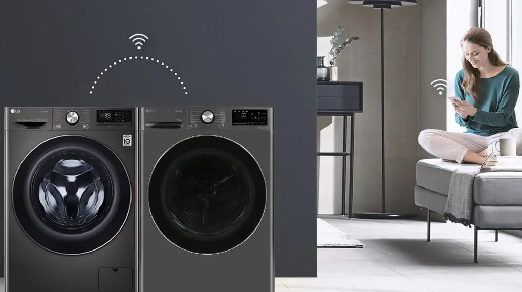 máy sấy LG DVHP50B bơm nhiệt Inverter 10.5 kg