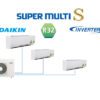 Điều hòa Multi S Daikin MKC50RVMV 18.000BTU 1 chiều inverter