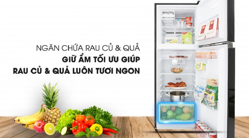 ngăn chứa rau củ lớn, GR-AG41VPDZ XK 