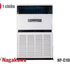 Điều hòa tủ đứng Nagakawa 1 chiều 100.000BTU NP-C100DL