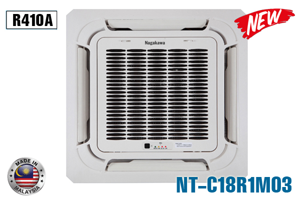 Điều hòa âm trần Nagakawa NT-C18R1M03 18000BTU 1 chiều