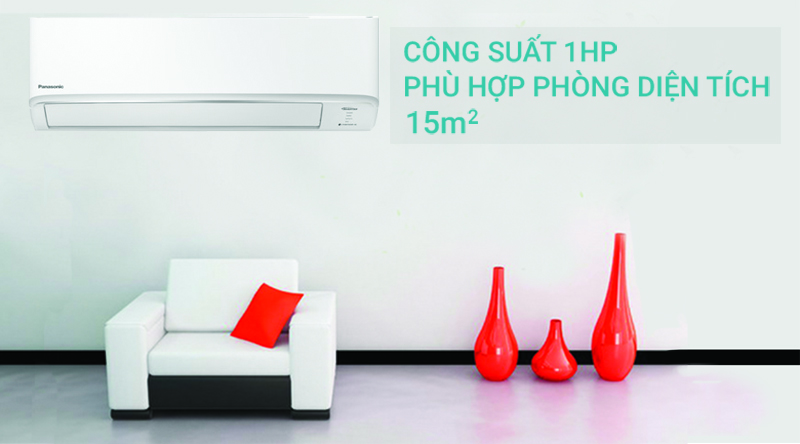 YZ9WKH-8 lắp đặt phòng dưới 15m2