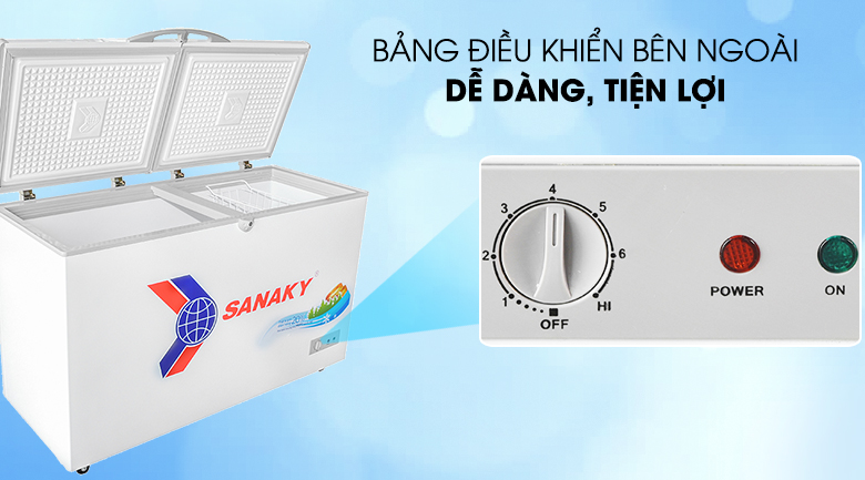 bảng điều khiển bên ngoài dễ dàng tiện lợi VH-5699W1